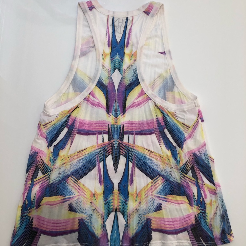 Chaser Multi-Colored Pattern Tank - Picture 3 of 8
